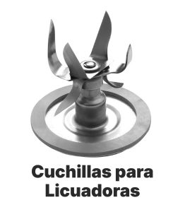 cuchillas para licuadoras